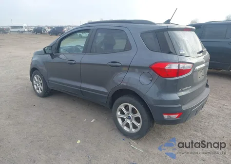 2020 Ford Ecosport Se z USA, uszkodzony, nr VIN MAJ3S2GE9LC367041